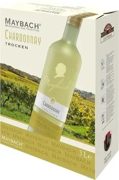 Maybach Chardonnay trocken Bag-in-Box 3 l ab 8,27 € inkl. Prime-Versand