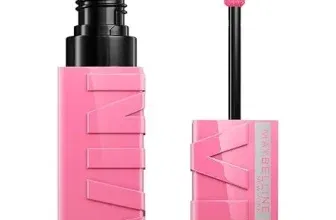 Maybelline New York flüssiger Lippenstift Super Stay Vinyl Ink Nr. 155 Upbeat (42 ml) ab 8,54 € inkl. Prime-Versand (statt 10,95 €)