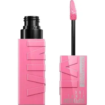 Maybelline New York flüssiger Lippenstift Super Stay Vinyl Ink Nr. 155 Upbeat (42 ml) ab 8,54 € inkl. Prime-Versand (statt 10,95 €)