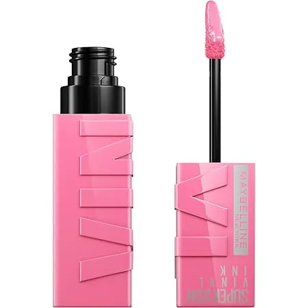 Maybelline New York fluessiger Lippenstift Liquid Lipstick mit 16 Stunden Halt und glaenzendem Finish Super Stay Vinyl Ink Nr. 155 Upbeat 42 ml Schnäppchen, Deals Und Rabattcodes Des Tages: Maybelline New York Flüssiger Lippenstift Liquid Lipstick Mit 16 Stunden Halt Und Glänzendem Finish Super Stay Vinyl Ink Nr. 155 Upbeat 42 Ml