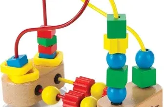 Melissa & Doug First Bead Maze Perlenset für 6,99 € inkl. Prime-Versand (statt 18,00 €)