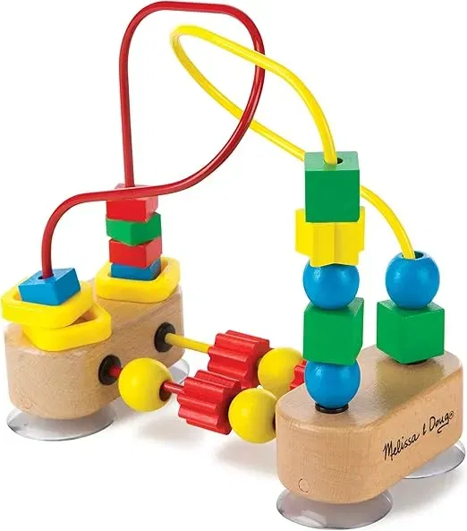 Melissa & Doug First Bead Maze Perlenset für 6,99 € inkl. Prime-Versand (statt 18,00 €)