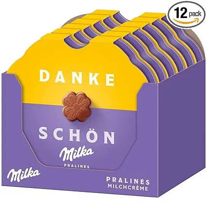 Schnäppchen, Deals Und Rabattcodes Des Tages - Milka Kleines Dankeschön Pralinen 12 X 44G