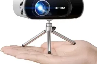 Mini Beamer Full HD 1080P Unterstützung (15000 Lumens mit Stativ Zoom) für 39,70 € inkl. Versand (statt 72,19 €)