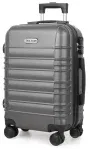 Mofut Hartschalen-Handgepäck Koffer Aus Abs (Gr. M – 41L) Für 19,94 € Inkl. Prime-Versand (Statt 39,99 €)