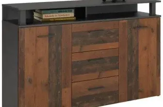 Mömax Sideboard Montana in Anthrazit/Dunkelbraun ab 89,00 € Abholung in der Filiale (statt 199,00 €)