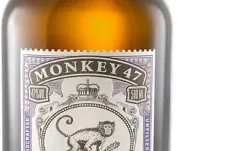 Monkey 47 Schwarzwald Dry Gin (47 % Vol, 500 ml) für 28,39 € inkl. Prime-Versand