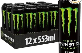 Monster Energy 12er Pack (12 x 553 ml) ab 13,24 € inkl. Prime-Versand zzgl. Pfand