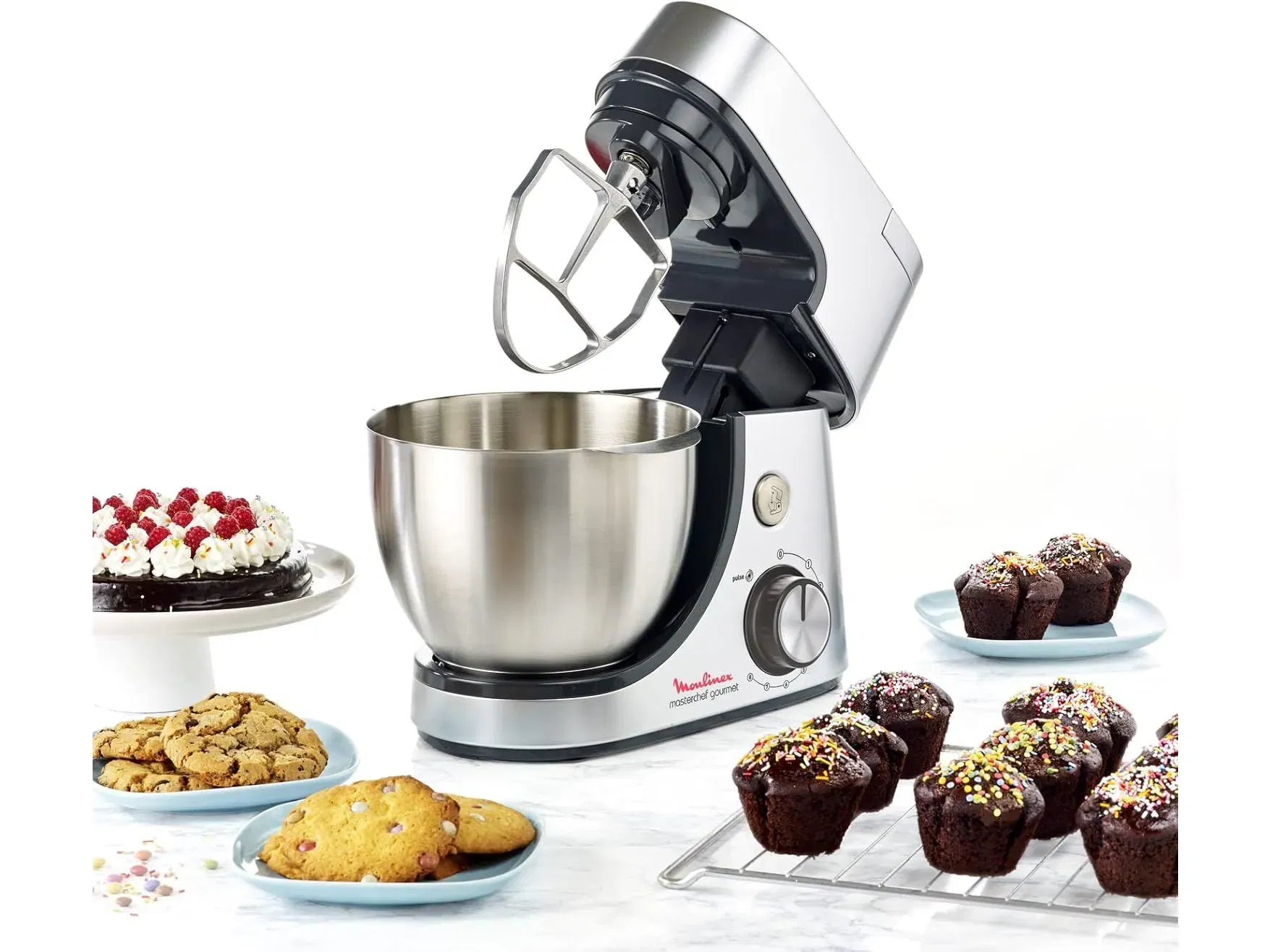 Schnäppchen, Deals Und Rabattcodes Des Tages - Moulinex Masterchef Gourmet Küchenmaschine 1.110 W