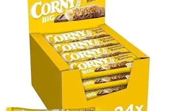 Müsliriegel Corny BIG Schoko-Banane (24x50g) ab 11,81 € inkl. Prime-Versand (statt 17,07 €)