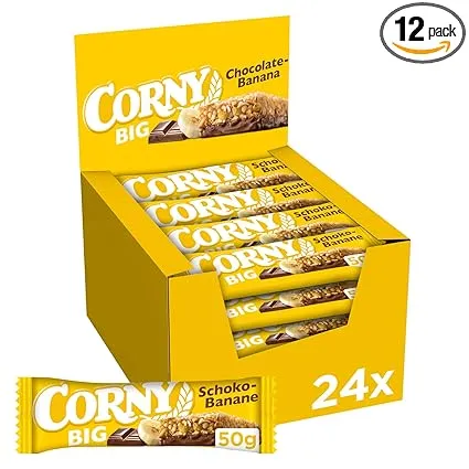Schnäppchen, Deals Und Rabattcodes Des Tages - Muesliriegel Corny Big Schoko Banane
