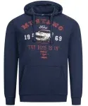 Mustang The Boss Ford Hoodie Herren Kapuzen Sweatshirt Für 14,94€ Inkl. Versand (Statt 30€)