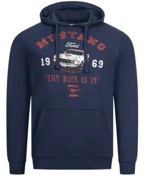 Mustang The Boss Ford Hoodie Herren Kapuzen Sweatshirt für 14,94€ inkl. Versand (statt 30€)