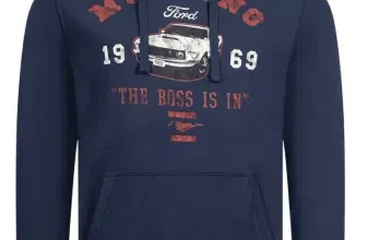 Mustang The Boss Ford Hoodie Herren Kapuzen Sweatshirt für 14,94€ inkl. Versand (statt 30€)