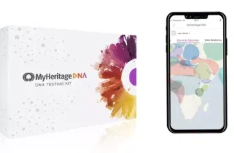 MyHeritage DNA Testkit + 30 days free trial on the Complete plan für 24,50 € inkl. Versand (statt 39,00 €)