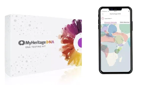MyHeritage DNA Testkit + 30 days free trial on the Complete plan für 21,00 € inkl. Versand (statt 33,00 €)