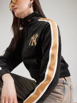 NEW ERA Sweatjacke 'NEYYAN' in Schwarz (Gr. XS-M & XL) für 54,90 € inkl. Versand (statt 80,00 €)