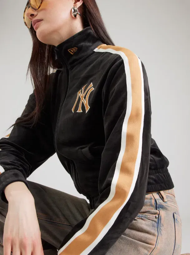 Schnäppchen, Deals Und Rabattcodes Des Tages - New Era Sweatjacke Neyyan In Schwarz
