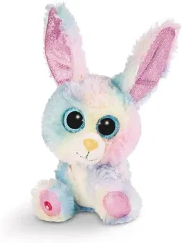 NICI Glubschis: Das Original – Rainbow Candy – 45561 (15 cm – Kuscheltier Hase mit großen Augen) für 5,21 € inkl. Prime-Versand (statt 8,99 €)