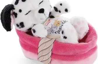 NICI Kuscheltier Hund im Körbchen (12 cm) für 7,47 € inkl. Prime-Versand (statt 14,87 €)