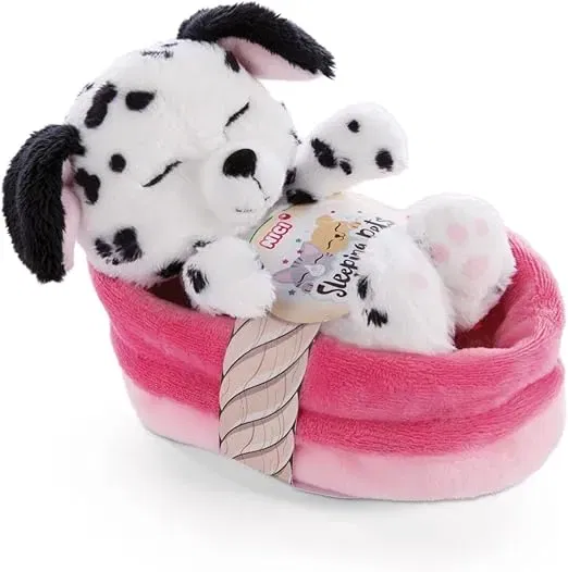Schnäppchen, Deals Und Rabattcodes Des Tages - Nici Kuscheltier Hund Im Körbchen 12 Cm