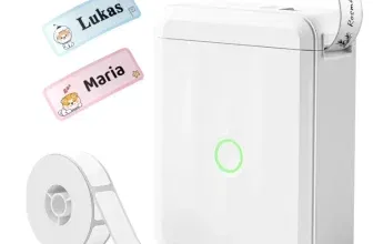 NIIMBOT D110 Bluetooth Etikettendrucker für 9,99€ inkl. Prime-Versand (statt 19,99 €)