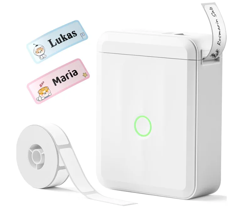 NIIMBOT D110 Bluetooth Etikettendrucker für 9,99€ inkl. Prime-Versand (statt 19,99 €)