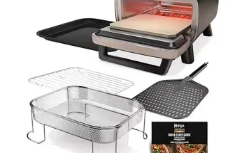 NINJA MO201EU Elektro Pizzaofen und Heißluftfritteuse ab 289,99 € inkl. Versand Neukunde