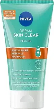NIVEA Derma Skin Clear Peeling porenverfeinerndes Peeling (150 ml) ab 3,56 € inkl. Prime-Versand (statt 5,00 €)