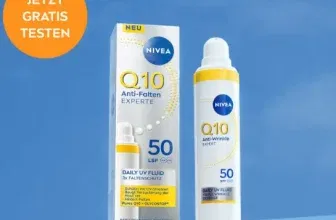 Gratis Test: NIVEA Q10 Daily UV Fluid LSF 50 [1.000 Tester gesucht]