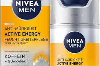 NIVEA MEN Active Energy Gesichtspflege Creme (2x50ml) ab 7,19 € inkl. Prime-Versand - Hochwertige Pflege für Männer