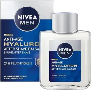 NIVEA MEN Anti-Age Hyaluron After Shave Balsam (3x100ml) ab 10,52 € inkl. Prime-Versand