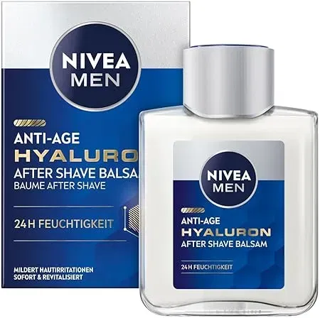 Entdecke die besten Schnäppchen mit NIVEA MEN Anti-Age Hyaluron After Shave Balsam! Schnäppchen, Deals Und Rabattcodes Des Tages - Nivea Men Anti-Age Hyaluron After Shave Balsam
