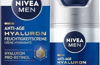 NIVEA MEN Anti-Age Hyaluron Feuchtigkeitscreme (2x50ml) ab 20,11 € inkl. Prime-Versand