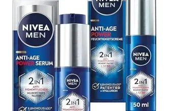 NIVEA MEN Anti-Age Power Set mit Anti-Aging Serum und Tagespflege ab 27,39 € inkl. Prime-Versand