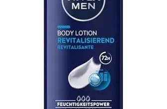 NIVEA MEN Body Lotion Revitalisierend (4x250ml) ab 11,83 € inkl. Prime-Versand