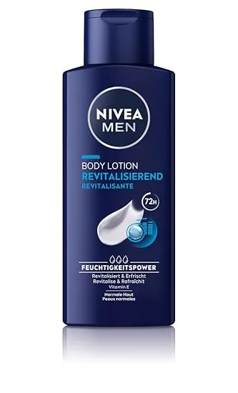 Entdecke die besten Schnäppchen mit NIVEA MEN Body Lotion! Schnäppchen, Deals Und Rabattcodes Des Tages - Nivea Men Body Lotion Revitalisierend
