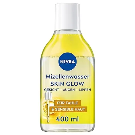 Schnäppchen, Deals Und Rabattcodes Des Tages: Nivea Skin Glow Mizellenwasser Gesichtswasser Mit Aminosäurekomplex, Vitamin C Und Vitamin E