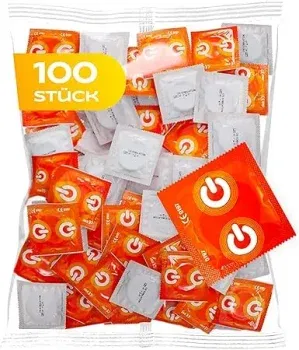 ON Kondome Banane I 54 mm Breite I 100 Stück Packung I mit Silikon Gleitgel I dünne 007 mm Wandstärke ab 17,95 € inkl. Prime-Versand (statt 27,00 €)