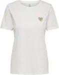 Only Damen Einfarbiges T-Shirt Onlkita (Gr. S-Xl) Für 10,97 € Inkl. Prime-Versand (Statt 14,99 €)