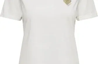 ONLY Damen Einfarbiges T-Shirt ONLKITA (Gr. S-XL) für 10,97 € inkl. Prime-Versand (statt 14,99 €)