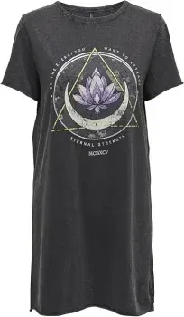 ONLY Damen Shirtkleid Print 15232549 für 10,99 € inkl. Prime-Versand (statt 27,94 €)