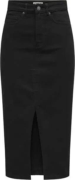 Only Female Jeansrock Onlsiri Jeansrock