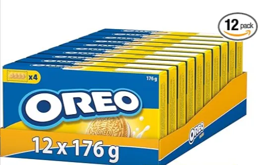 OREO Golden Box 12er Pack (12 x 176g) ab 11,69 € inkl. Prime-Versand