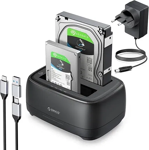Schnäppchen, Deals Und Rabattcodes Des Tages - Orico Festplatten Docking Station