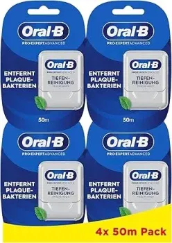 Oral-B Pro-Expert Advanced Zahnband Gewachst (3x 4x 50 m Pack) ab 34,15 € inkl. Prime-Versand (statt 47,89 €)
