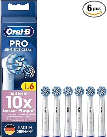 Oral B Pro Sensitive Clean Aufsteckbuersten 6 Stueck