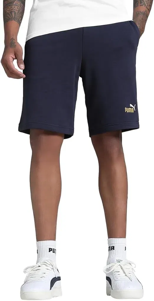 Puma Herren Gestrickte Shorts Ess 2 Color No. 1 Logo Shorts 10 Tr