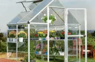 Preisfehler? Palram Hybrid Gewächshaus (2,33 m²) für 63,23€ inkl. Versand (statt 300€)