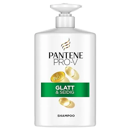 Schnäppchen, Deals Und Rabattcodes Des Tages - Pantene Pro-V Glatt &Amp; Seidig Shampoo 1000Ml